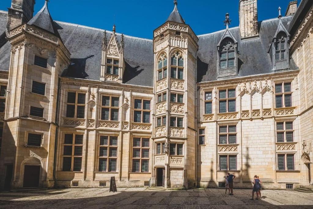 博格斯Le Baldaquin Quartier Cathedrale-Marais公寓 外观 照片