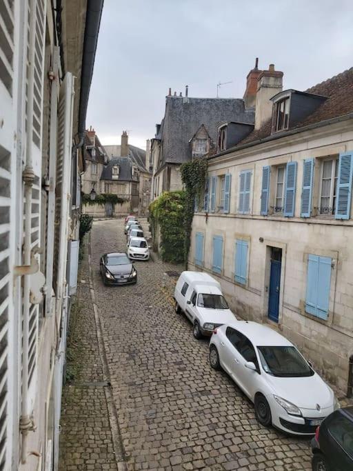 博格斯Le Baldaquin Quartier Cathedrale-Marais公寓 外观 照片