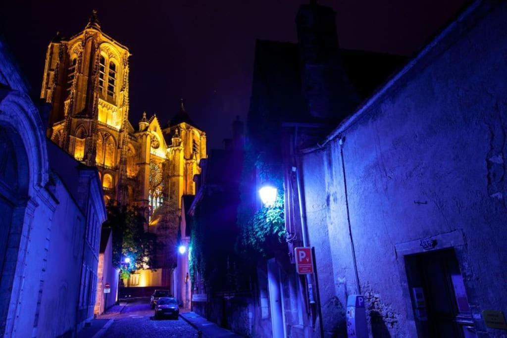 博格斯Le Baldaquin Quartier Cathedrale-Marais公寓 外观 照片