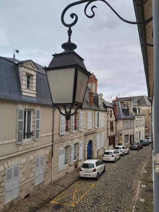 博格斯Le Baldaquin Quartier Cathedrale-Marais公寓 外观 照片