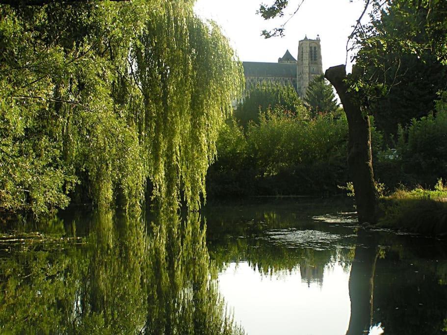 博格斯Le Baldaquin Quartier Cathedrale-Marais公寓 外观 照片