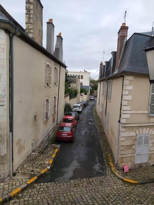 博格斯Le Baldaquin Quartier Cathedrale-Marais公寓 外观 照片