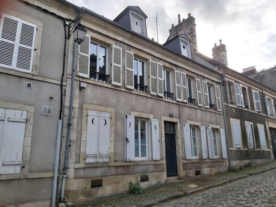 博格斯Le Baldaquin Quartier Cathedrale-Marais公寓 外观 照片